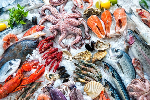 Frutti di mare trasformati: praticità e sicurezza