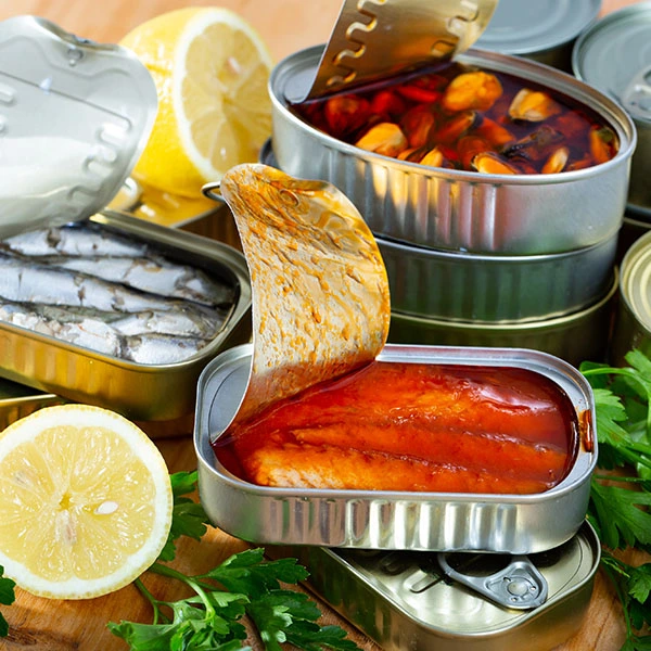 Pesce in scatola