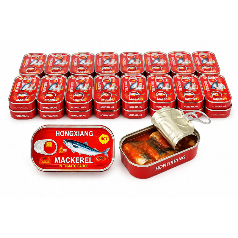 Sgombro in scatola di pomodoro